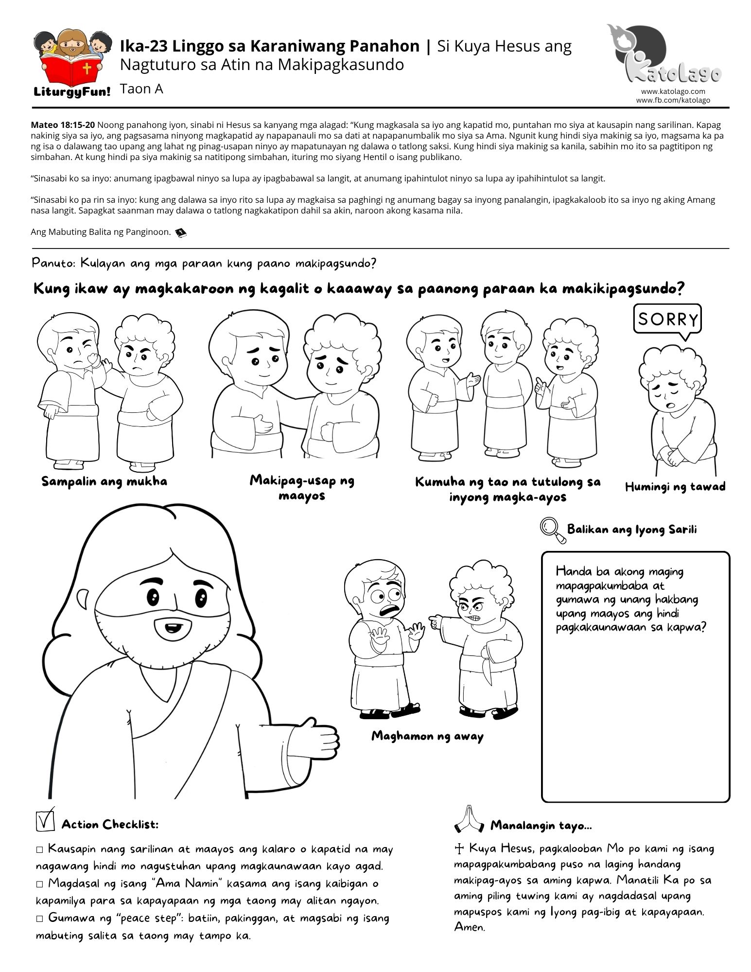 KatoLago-LiturgyFun-Taon - A - 260906