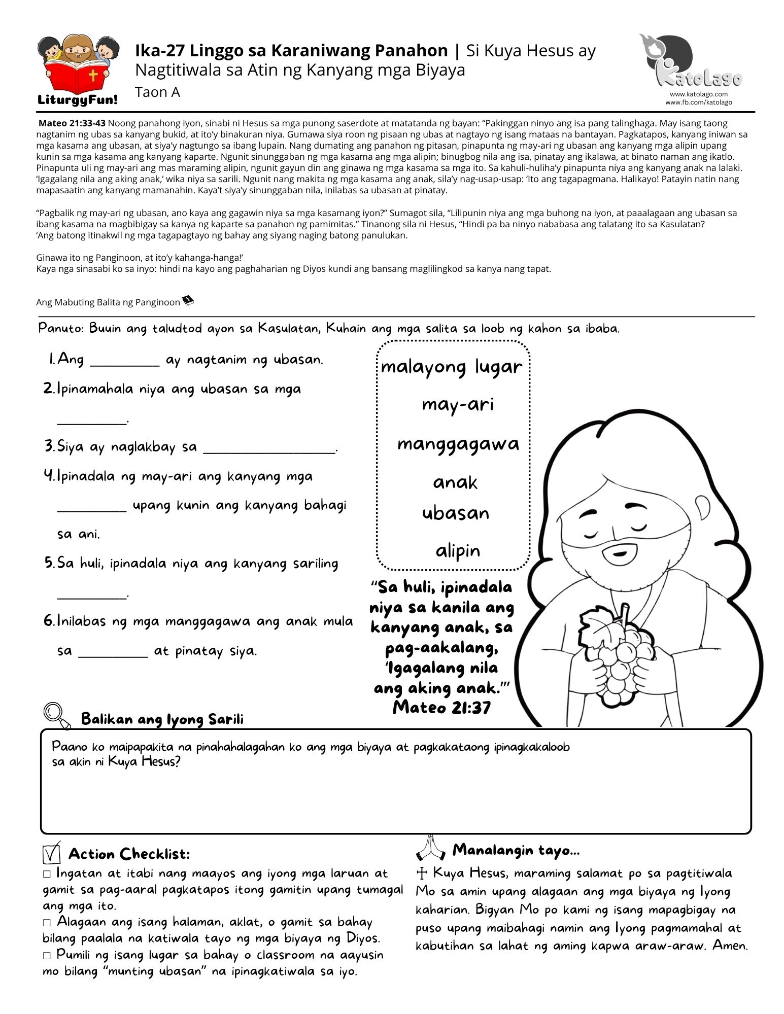 KatoLago-LiturgyFun-Taon - A -261004
